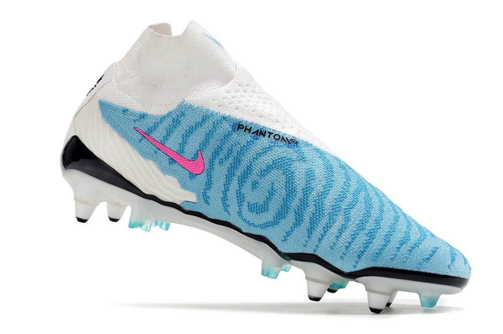 Nike Gripknit GX Elite DF SG-PRO Anti Clog Blast - Baltic Blue/Pink/White