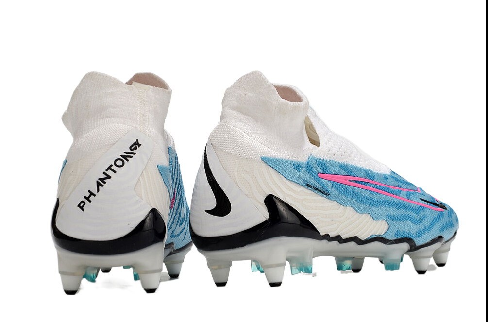 Nike Gripknit GX Elite DF SG-PRO Anti Clog Blast - Baltic Blue/Pink/White