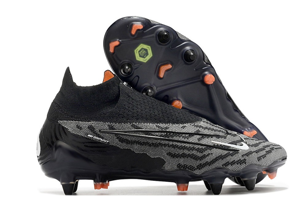 Nike Gripknit GX Elite DF SG-PRO Anti Clog Soft Ground - Black/White