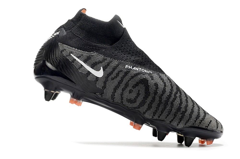 Nike Gripknit GX Elite DF SG-PRO Anti Clog Soft Ground - Black/White