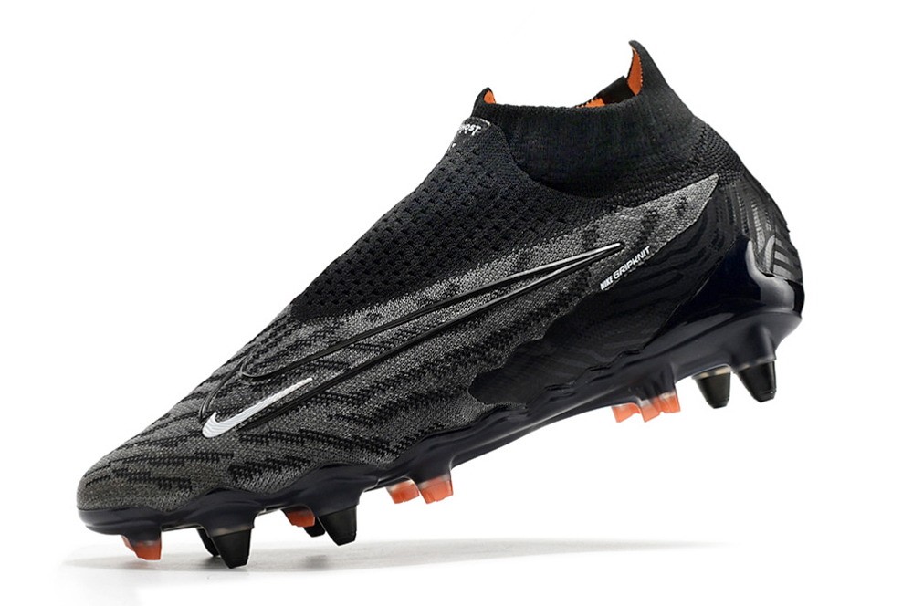 Nike Gripknit GX Elite DF SG-PRO Anti Clog Soft Ground - Black/White