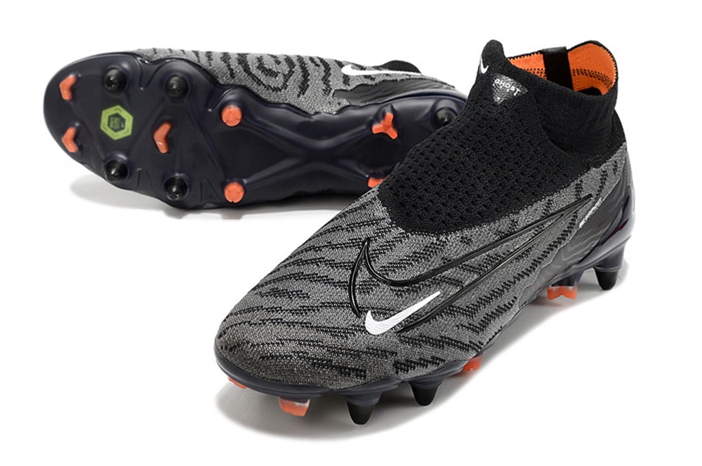 Nike Gripknit GX Elite DF SG-PRO Anti Clog Soft Ground - Black/White