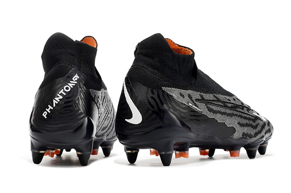 Nike Gripknit GX Elite DF SG-PRO Anti Clog Soft Ground - Black/White