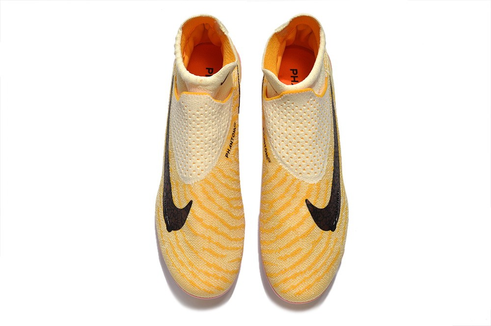 Nike GripKnit Phantom GX Elite DF AG-Pro Blaze - Citron Tint/Burgundy Crush