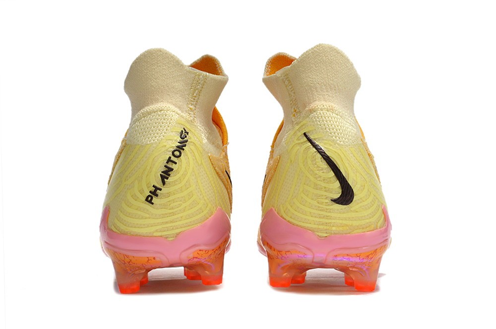 Nike GripKnit Phantom GX Elite DF AG-Pro Blaze - Citron Tint/Burgundy Crush