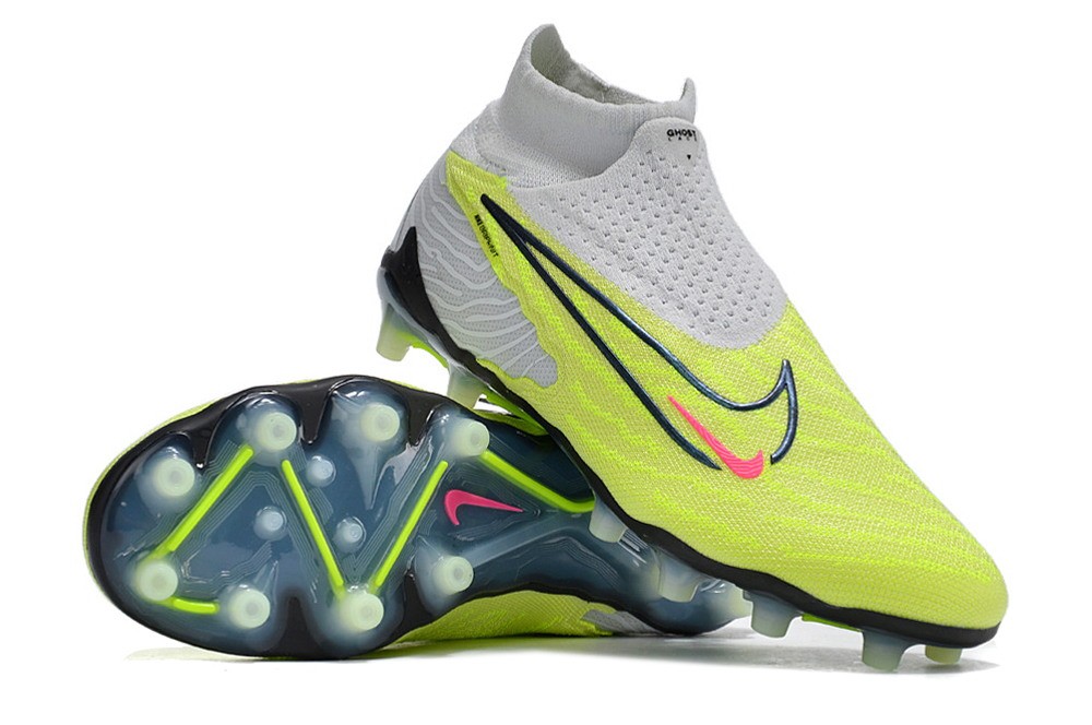 Nike GripKnit Phantom GX Elite DF AG-Pro Luminous Pack - Volt/Barely Grape