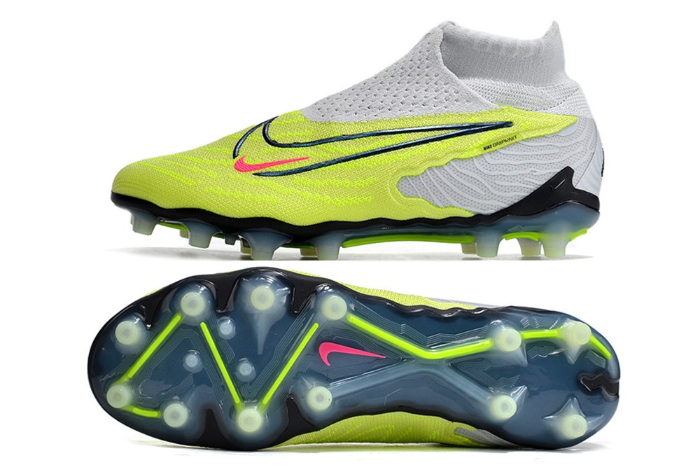 Nike GripKnit Phantom GX Elite DF AG-Pro Luminous Pack - Volt/Barely Grape