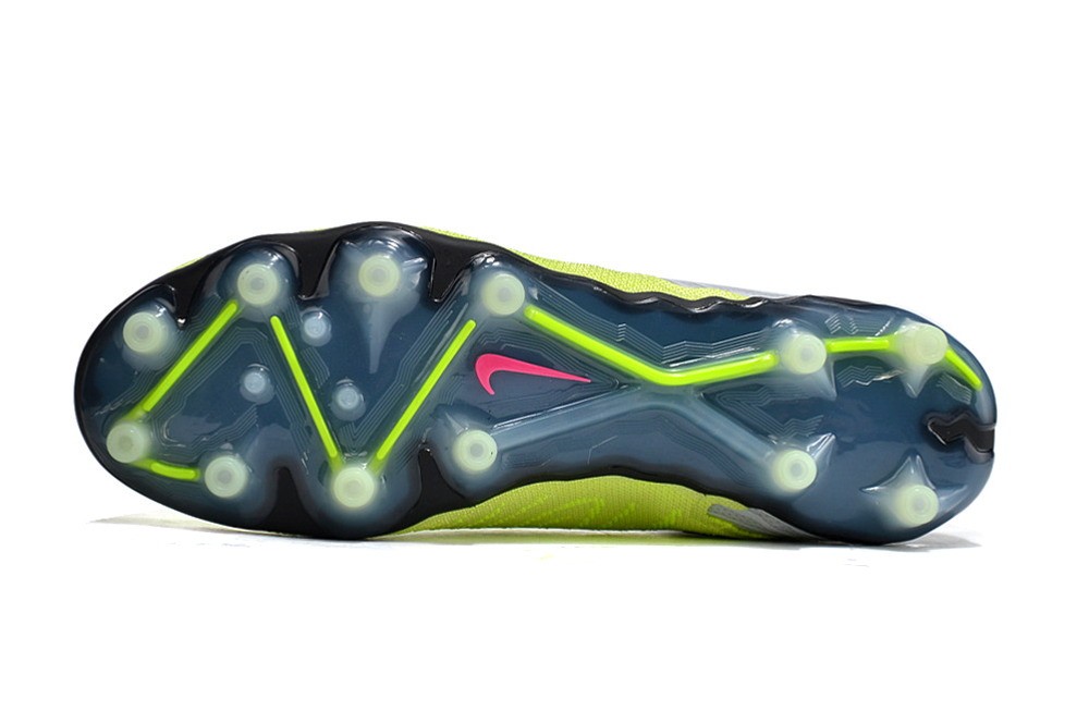 Nike GripKnit Phantom GX Elite DF AG-Pro Luminous Pack - Volt/Barely Grape