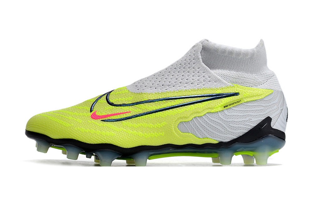 Nike GripKnit Phantom GX Elite DF AG-Pro Luminous Pack - Volt/Barely Grape