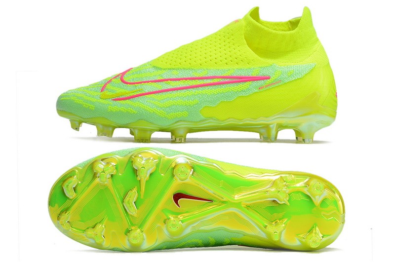 Nike Gripknit Phantom GX Elite DF FG By You - Volt/Green