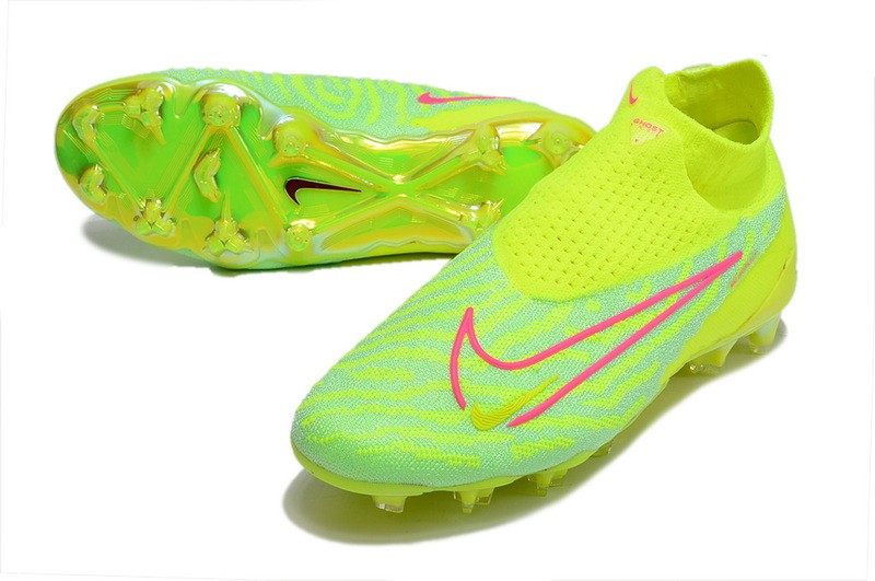 Nike Gripknit Phantom GX Elite DF FG By You - Volt/Green