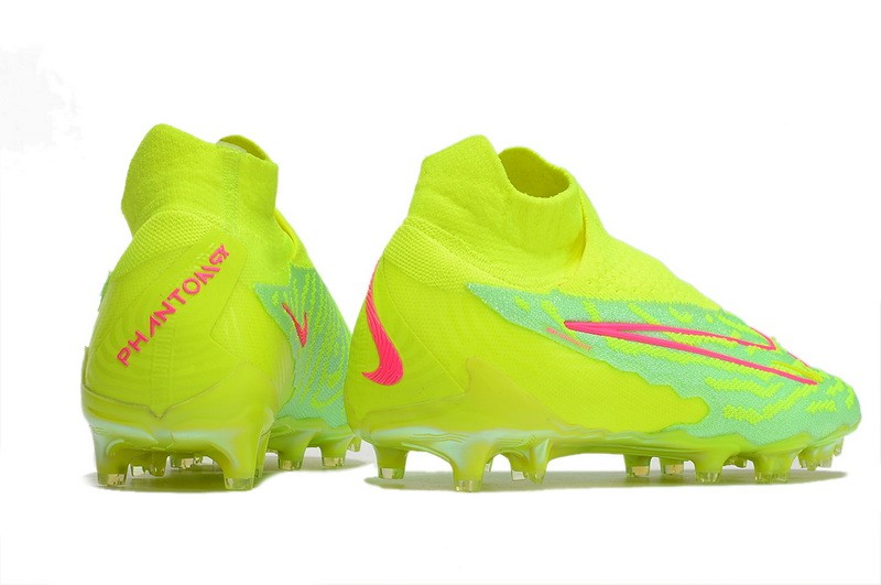 Nike Gripknit Phantom GX Elite DF FG By You - Volt/Green