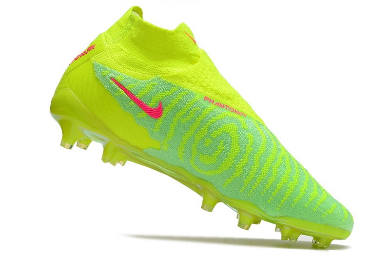 Nike Gripknit Phantom GX Elite DF FG By You - Volt/Green
