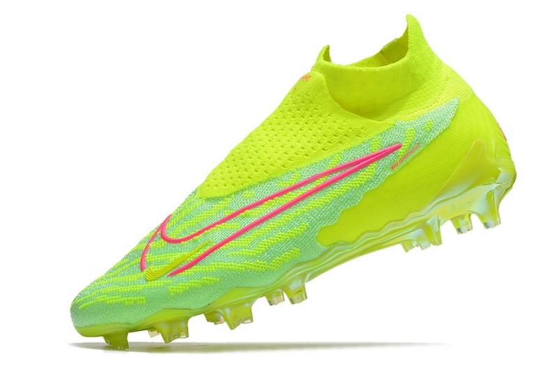 Nike Gripknit Phantom GX Elite DF FG By You - Volt/Green