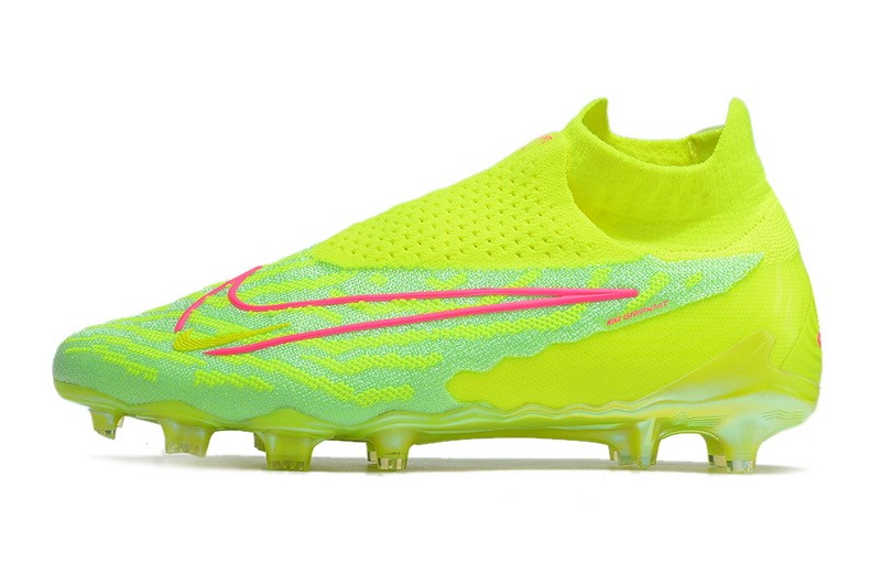 Nike Gripknit Phantom GX Elite DF FG By You - Volt/Green