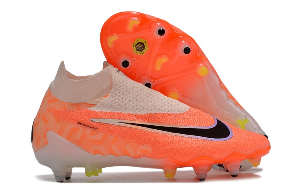 Nike Gripknit Phantom GX Elite DF SG-PRO Anti Clog United - Guava Ice/Black