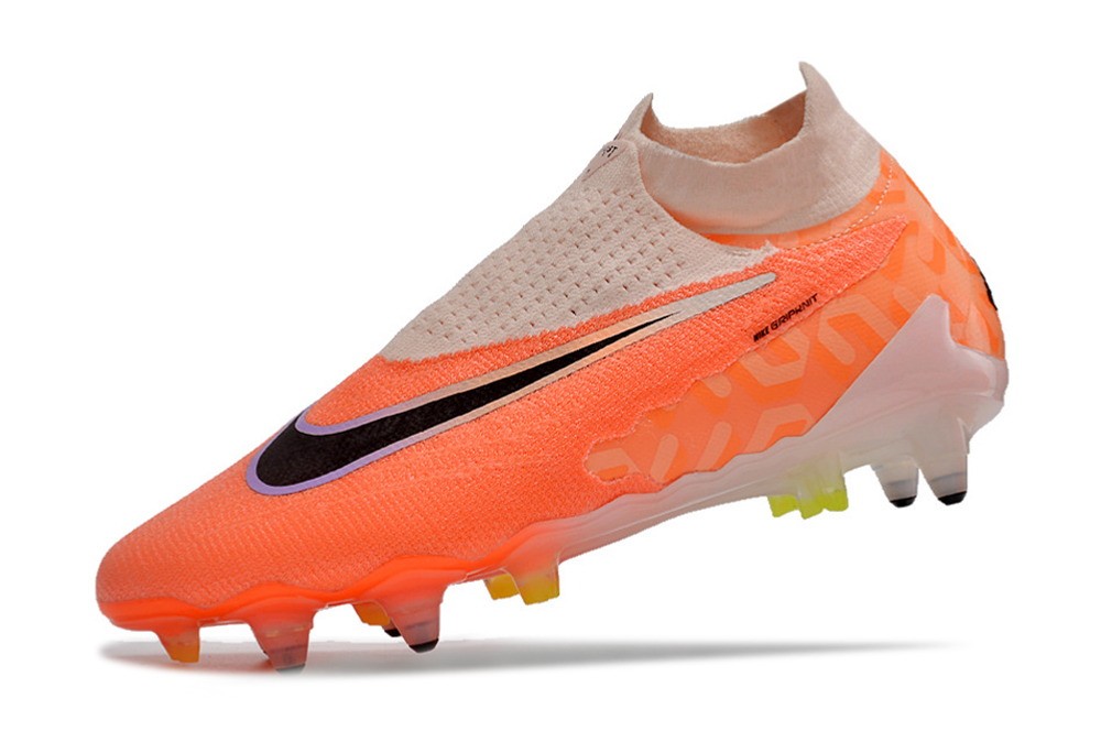 Nike Gripknit Phantom GX Elite DF SG-PRO Anti Clog United - Guava Ice/Black