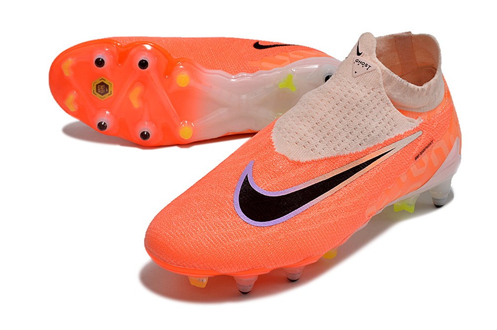 Nike Gripknit Phantom GX Elite DF SG-PRO Anti Clog United - Guava Ice/Black