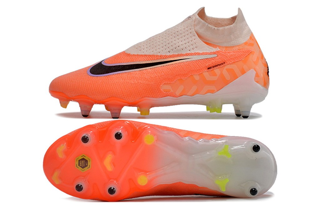 Nike Gripknit Phantom GX Elite DF SG-PRO Anti Clog United - Guava Ice/Black