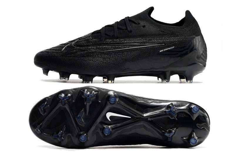 Nike Phantom GX Elite Low FG Custom - All Black
