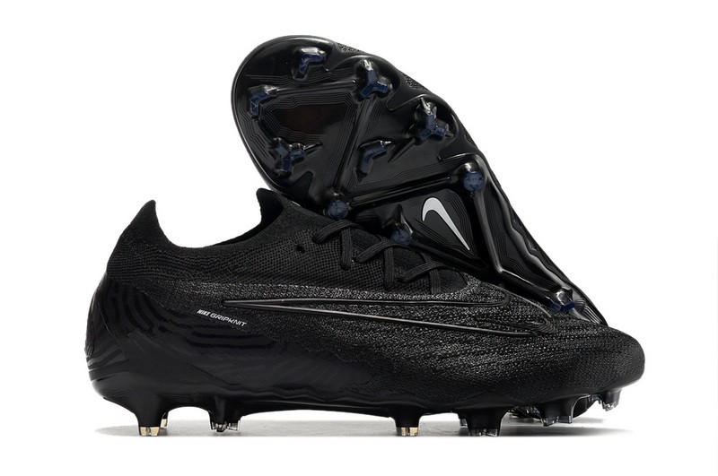 Nike Phantom GX Elite Low FG Custom - All Black