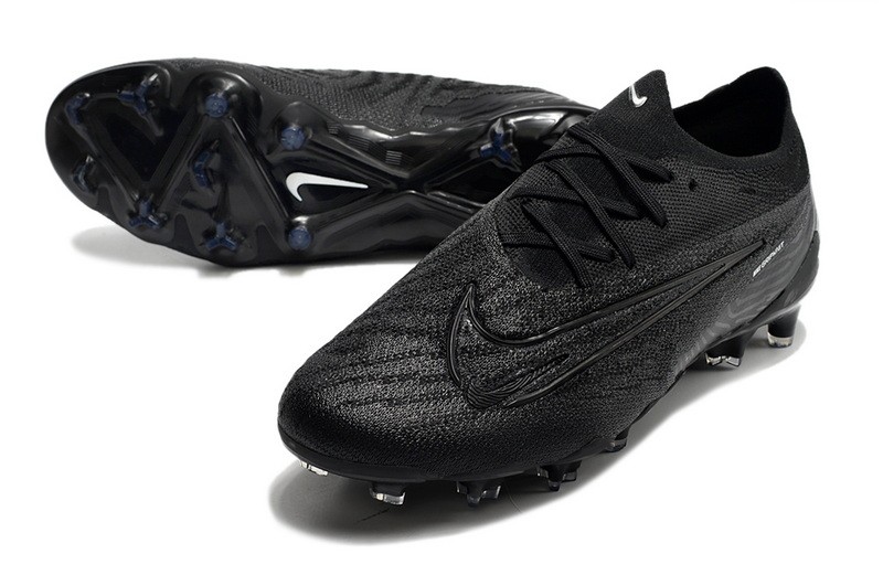 Nike Phantom GX Elite Low FG Custom - All Black