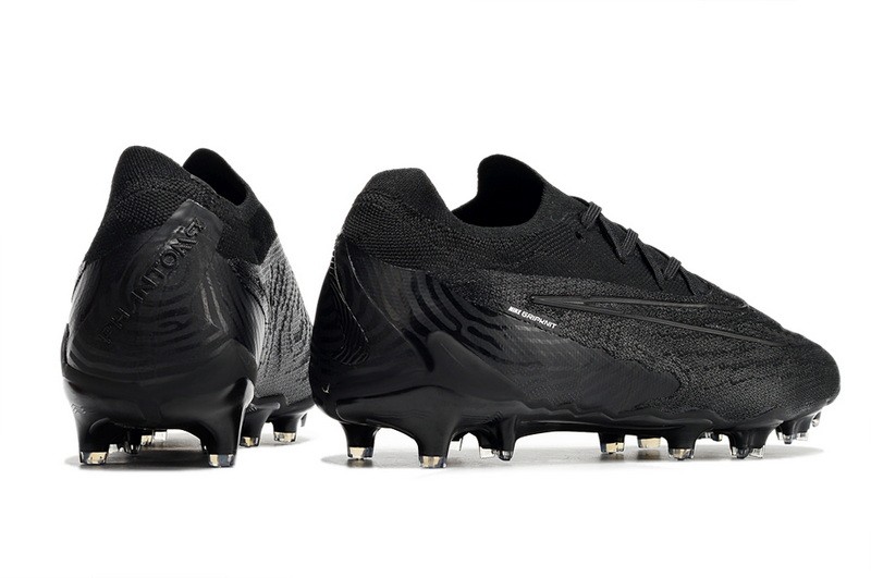 Nike Phantom GX Elite Low FG Custom - All Black