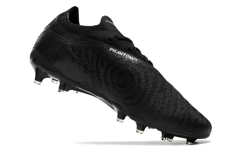 Nike Phantom GX Elite Low FG Custom - All Black