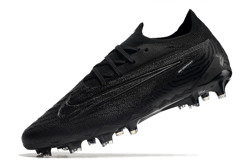 Nike Phantom GX Elite Low FG Custom - All Black