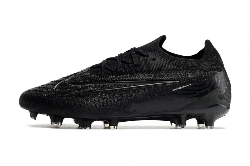 Nike Phantom GX Elite Low FG Custom - All Black