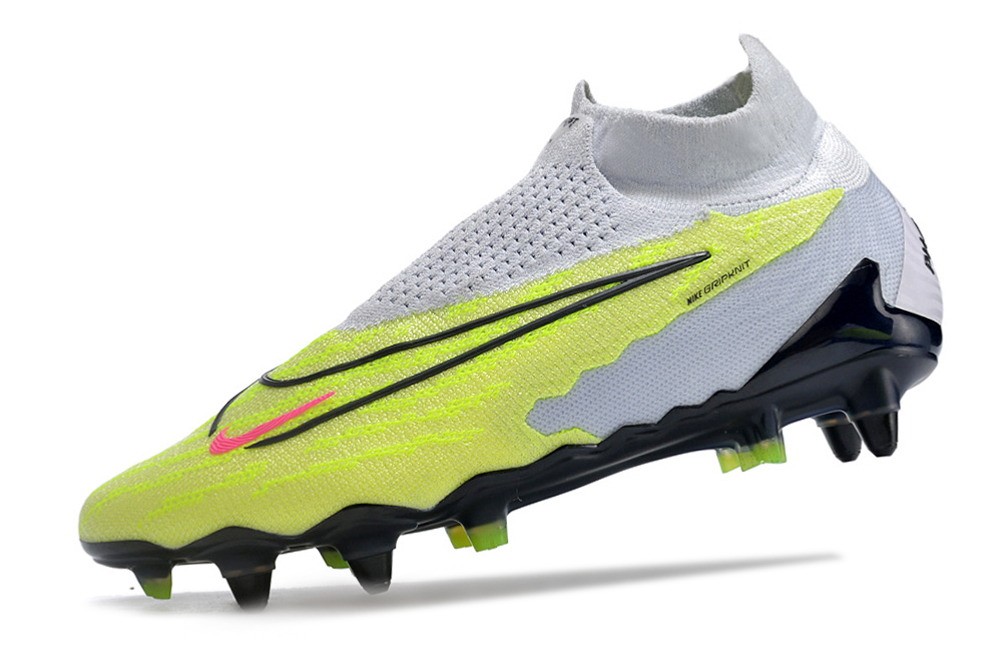 Nike GripKnit Phantom GX Luminous Elite DF SG-PRO Anti Clog - Barely Volt