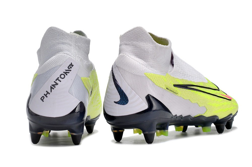 Nike GripKnit Phantom GX Luminous Elite DF SG-PRO Anti Clog - Barely Volt