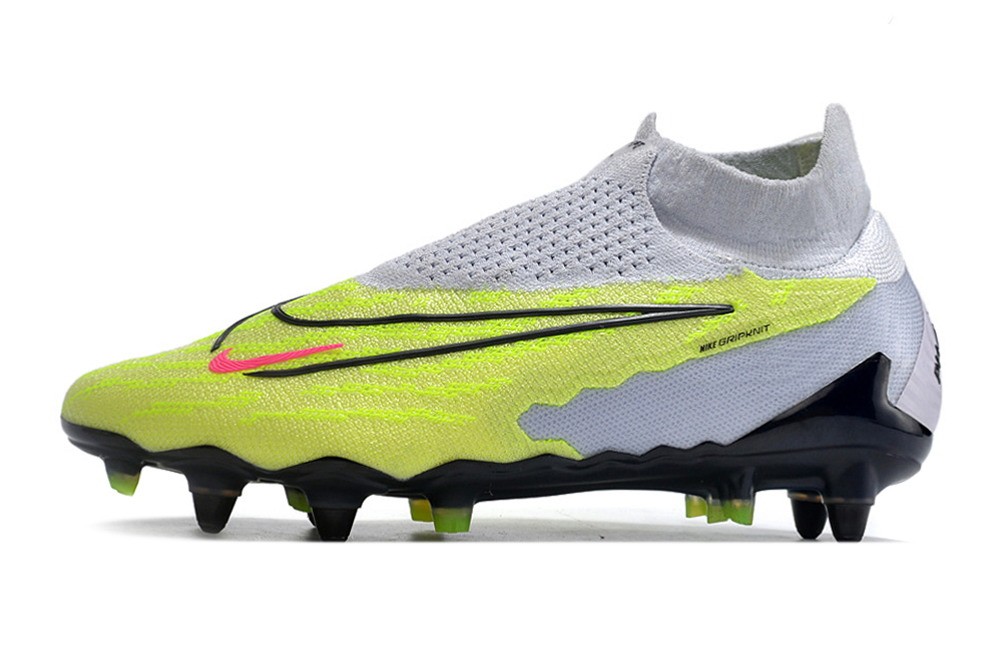 Nike GripKnit Phantom GX Luminous Elite DF SG-PRO Anti Clog - Barely Volt