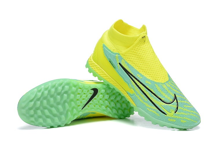 Nike Gripknit Phantom GX Pro DF TF Haaland - Yellow/Volt/Black