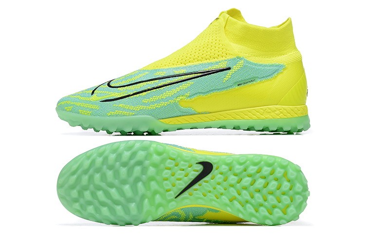 Nike Gripknit Phantom GX Pro DF TF Haaland - Yellow/Volt/Black