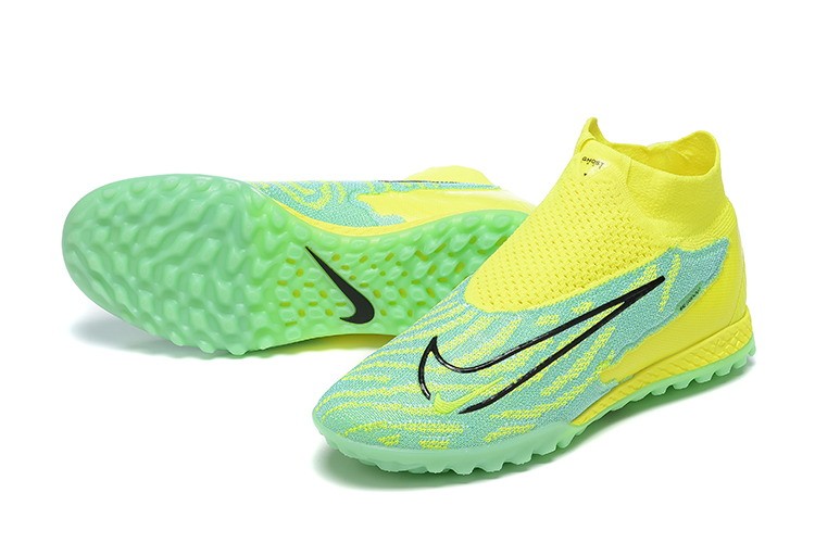 Nike Gripknit Phantom GX Pro DF TF Haaland - Yellow/Volt/Black