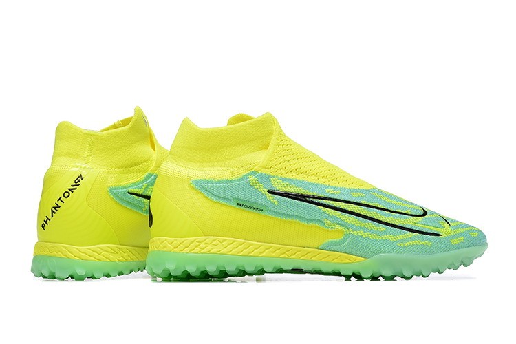 Nike Gripknit Phantom GX Pro DF TF Haaland - Yellow/Volt/Black