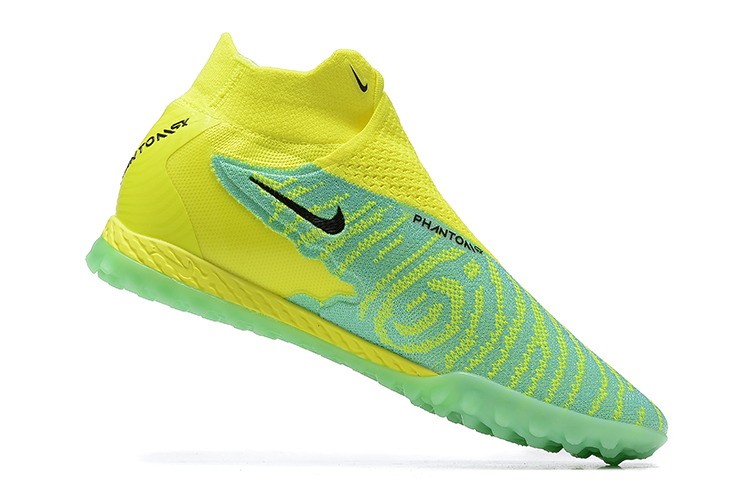 Nike Gripknit Phantom GX Pro DF TF Haaland - Yellow/Volt/Black