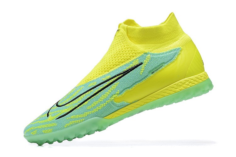 Nike Gripknit Phantom GX Pro DF TF Haaland - Yellow/Volt/Black