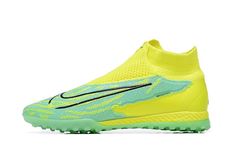 Nike Gripknit Phantom GX Pro DF TF Haaland - Yellow/Volt/Black