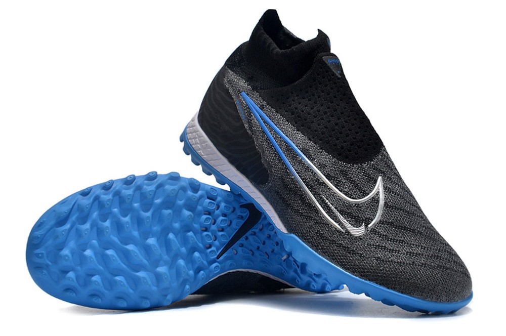 Nike Gripknit Phantom GX Pro DF TF Shadow - Black/Blue