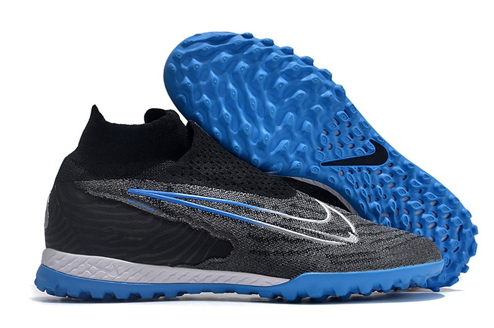 Nike Gripknit Phantom GX Pro DF TF Shadow - Black/Blue