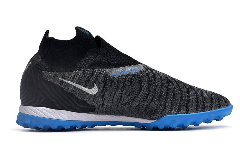 Nike Gripknit Phantom GX Pro DF TF Shadow - Black/Blue