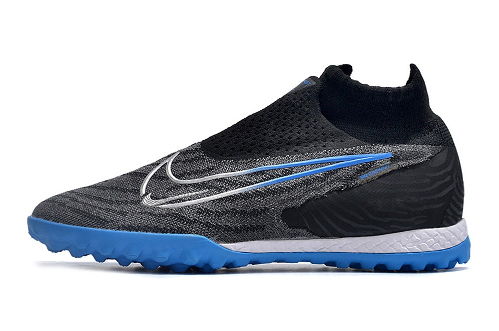 Nike Gripknit Phantom GX Pro DF TF Shadow - Black/Blue