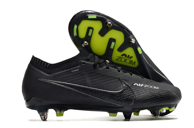 Nike Zoom Mercurial Vapor 15 Elite SG-PRO Anti-Clog - Black/Dark Smoke Grey/Volt