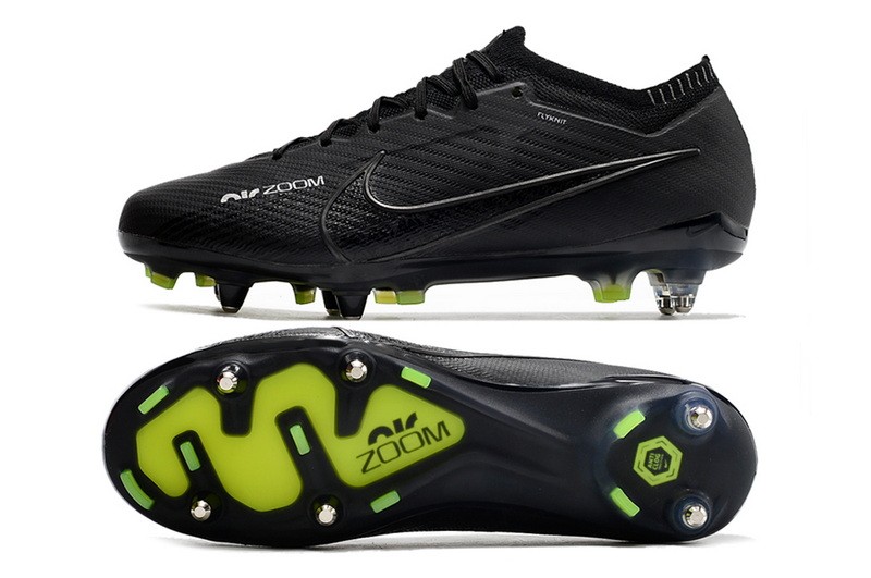Nike Zoom Mercurial Vapor 15 Elite SG-PRO Anti-Clog - Black/Dark Smoke Grey/Volt
