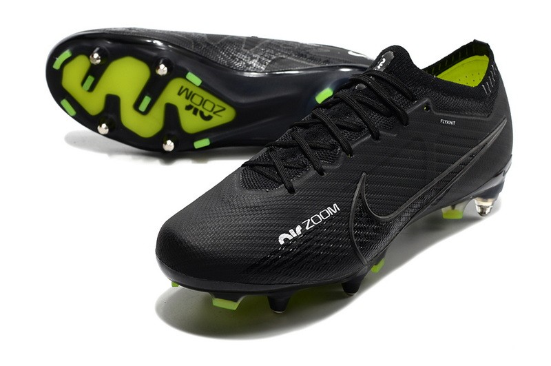 Nike Zoom Mercurial Vapor 15 Elite SG-PRO Anti-Clog - Black/Dark Smoke Grey/Volt