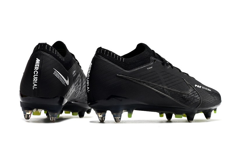 Nike Zoom Mercurial Vapor 15 Elite SG-PRO Anti-Clog - Black/Dark Smoke Grey/Volt