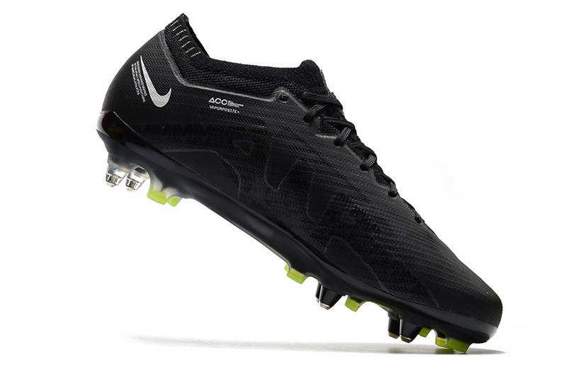 Nike Zoom Mercurial Vapor 15 Elite SG-PRO Anti-Clog - Black/Dark Smoke Grey/Volt