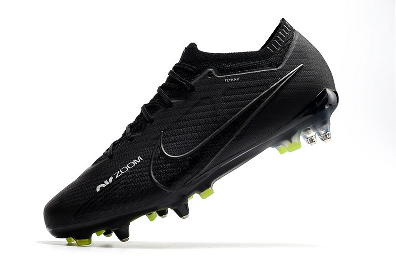 Nike Zoom Mercurial Vapor 15 Elite SG-PRO Anti-Clog - Black/Dark Smoke Grey/Volt
